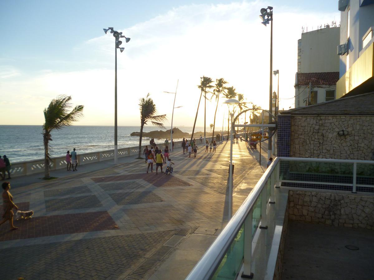 Flat No Farol Aparthotel Salvador Exterior photo