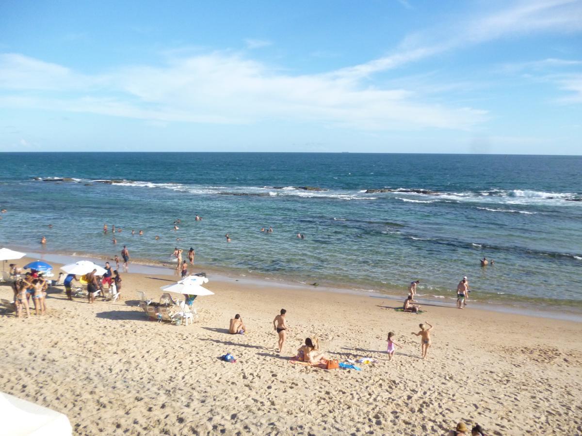 Flat No Farol Aparthotel Salvador Exterior photo